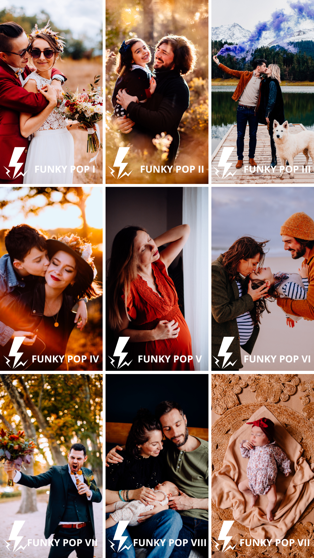 Presets Lightroom Floriane Caux